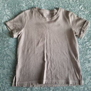 Athleta Short Sleeve Sweatshirt